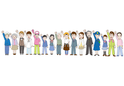 in generalのイラスト